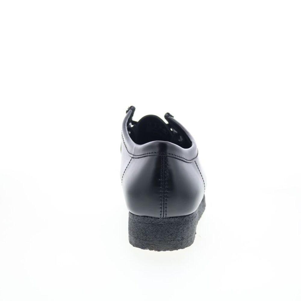 Clarks Mens Wallabee Black Shoes (NWT) - Picture 6 of 7